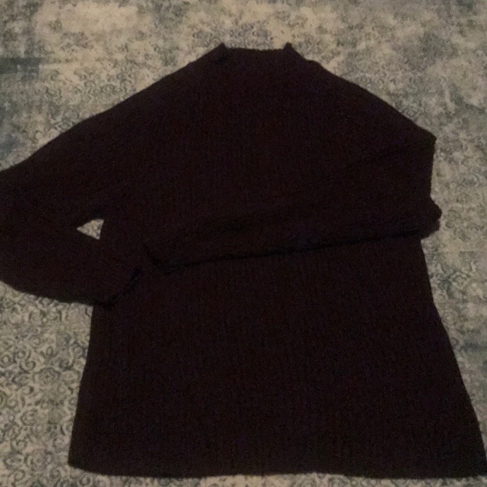 Men’s ALFANI dark brown sweater size XXL